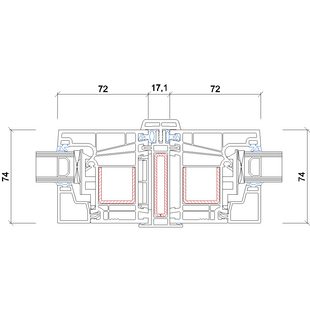 7281 - Kopplung 17mm