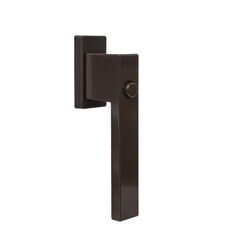 Fenstergriff Medos Dublin, mit Knopf braun RAL 8019