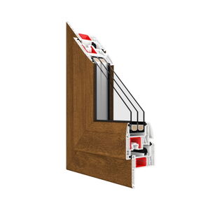 Kunststofffenster Iglo Energy Renovationsrahmen 70004