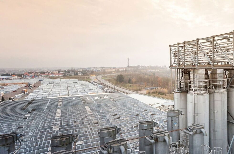 Kömmerling profine Group met hoofdkantoor in Pirmasens