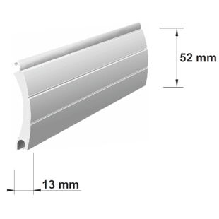 Rolltor Lamelle PA 52 mm