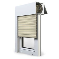 Exte Exakt Aufsatzrollladen in 16 Elfenbein Hell