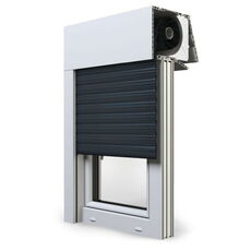 Exte Expert XT Aufsatzrollladen in 23 Anthrazitgrau