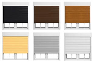 Rollladen Farben Auswahl