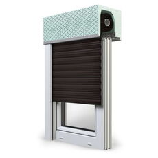 Aufsatzrollladen Beck+Heun ROKA-TOP® 2 in 08 Dunkelbraun