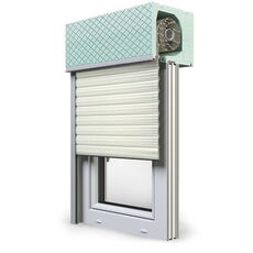 Aufsatzrollladen Beck+Heun ROKA-TOP® 2 RG in 15 Cremeweiß