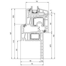 Salamander Streamline 76 renovatiekozijn Classic-Line