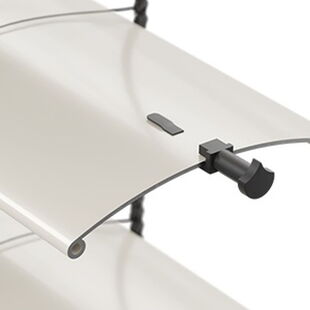 Raffstore-Lamelle C80 - RAL 9010