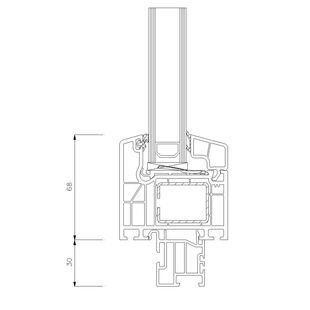 8441 - Basisprofil 30mm (Breite: 31mm)