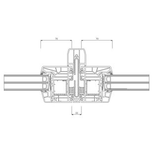 9280-9283-82- Kopplungsprofile-22mm
