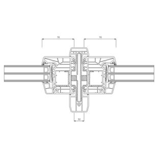 9283-9282-82- Kopplungsprofile-22mm