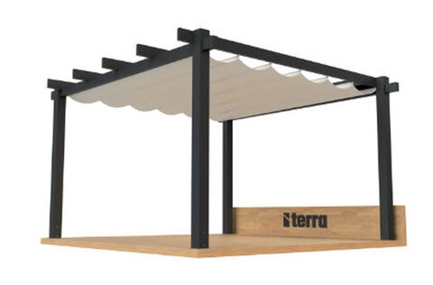Freistehend Typ 4W Pergola Terra