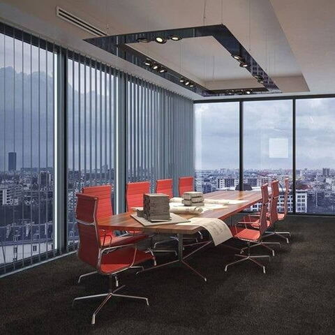 Volglas ramen vaste beglazing ramen met volglas-optiek