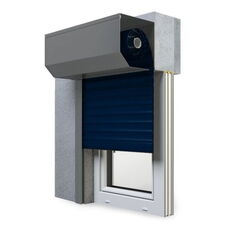 Drutex Vorbaurollladen SK in Stahlblau