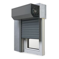 SK 45 Rollladen in 33 Basaltgrau