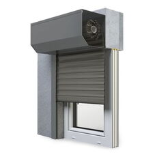 SK 45 Rollladen in 34 Quarzgrau