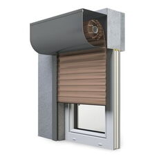 SKP Rollladen in 04 Dunkelbeige