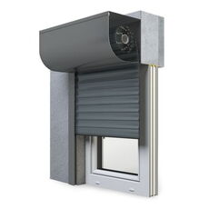 SKP Rollladen in 33 Basaltgrau