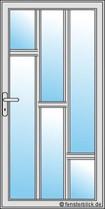 Nebeneingangstür Modell Prenzlau