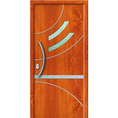 Haustür Modell KN 700 mit Holzdekor