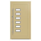 Haustür Grünbeige RAL-1000