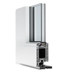 Kunststofftür Aluplast IDEAL 4000