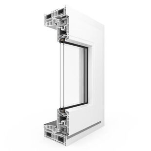 Schiebetür Aluplast Smart-Slide innen