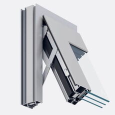 Aluprof profiel MB 79 N SI kozijnen Casement