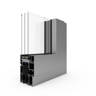 Alufenster Aluprof MB-86 SI Innen