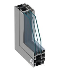 Aluprof profiel MB 86 N ST kozijn