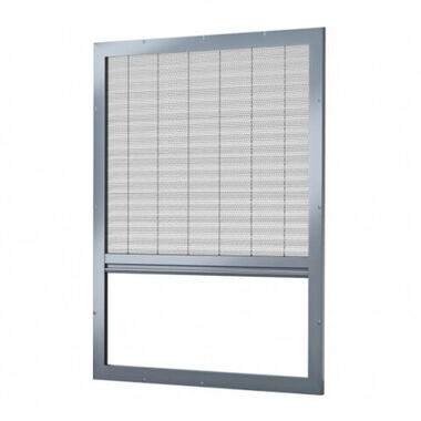 Fliegengitter Plissee für Schiebefenster