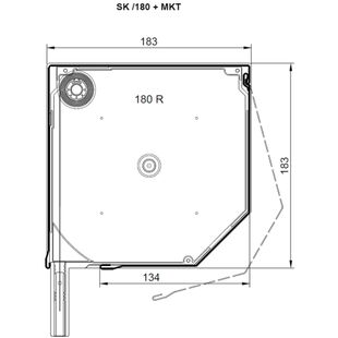 Vorbaurollladen SK mit Insektenschutz 180mm