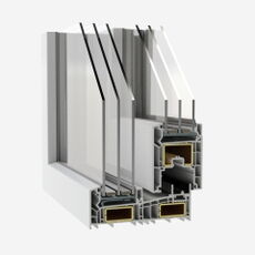 Schiebetür Decco Slide - Profil