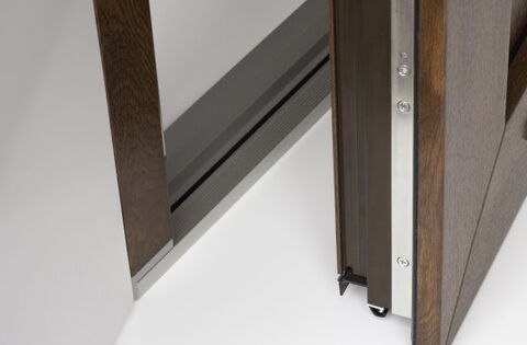 Tür-Schwelle aus Aluminium