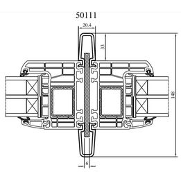 Drutex Iglo Energy statische Kopplung 50111