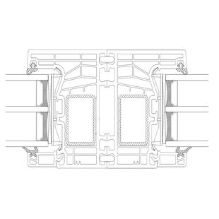 Drutex Iglo Edge - 50119 Federkopplung 0mm