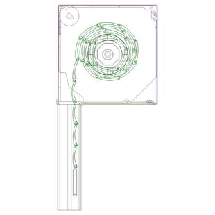 Vorbaurollladen SP 90° mit Insektenschutz Detail