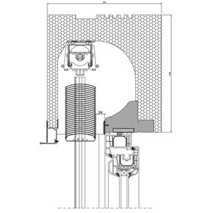 Raffstorekasten ZF-S  300 - Rahmen Iglo 5