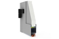 Garagentür von Krispol - DB51 Profil mit Paneel