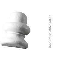 Kapitell Zierprofil 40x51x23mm