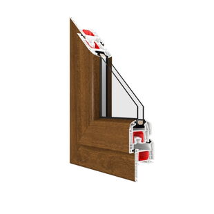 Kunststofffenster Iglo 5 Renovationsrahmen 50004