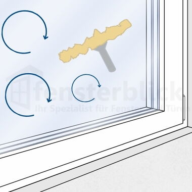 Fensterwischer und Fensterabzieher