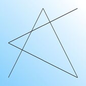 Symbool draai-kiepraam rechts