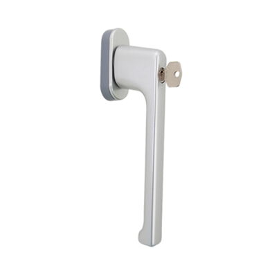 PSK-Türgriff abschließbar, silber