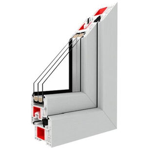 Fenster Iglo Energy Classic Lichtgrau