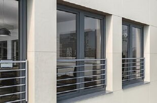 Stangvalbeveiliging voor kozijnen