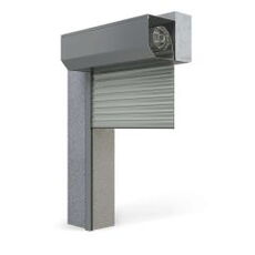 Rolltor BGR in 03 Grau