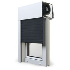 Exte Elite XT Aufsatzrollladen in 23 Anthrazitgrau