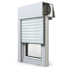 Exte Expert XT Aufsatzrollladen in 22 Ultraweiß