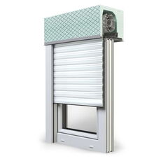 Aufsatzrollladen Beck+Heun ROKA-TOP® 2 in 02 Weiß